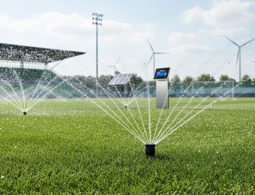 Riego en campos deportivos: claves para ahorrar agua y mejorar resultados