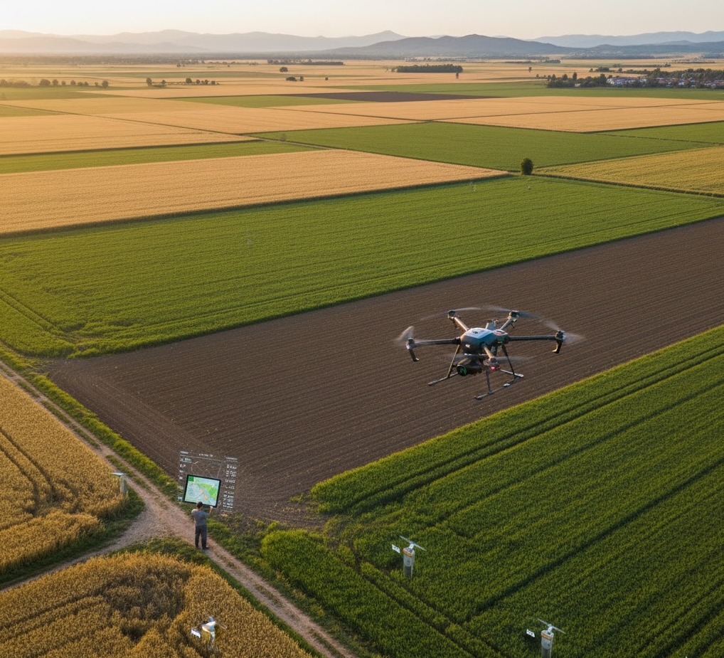 agricultura de precisión
