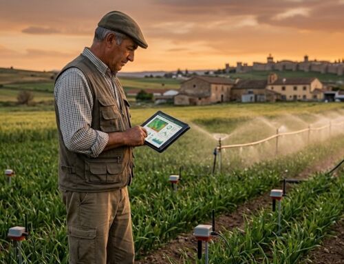 Cómo la tecnología mejora la productividad agrícola