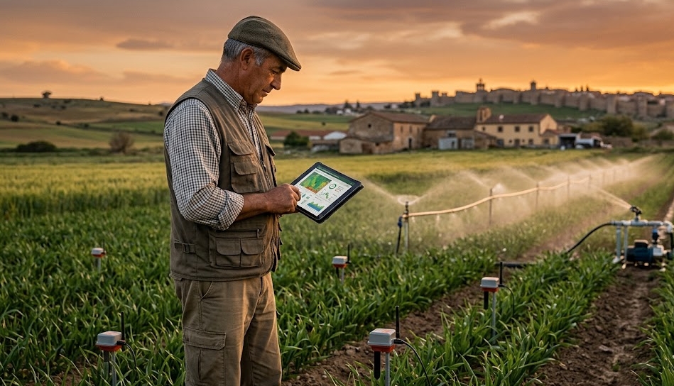 tecnología mejora la productividad agrícola