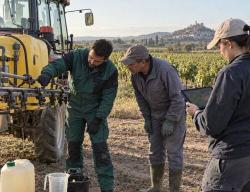 Formación en fitosanitarios: seguridad y productividad